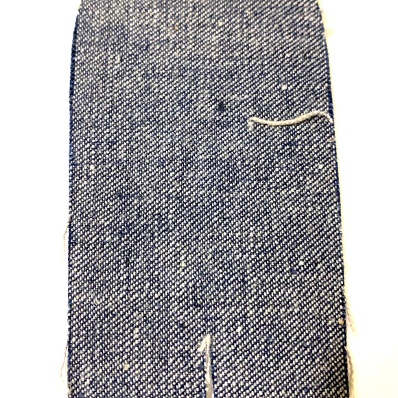 Vintage Lee Jelt Denim Die Cut Overalls Advertising Patch NWOT - Picture 7 of 10